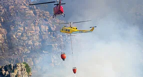 Helicopter hire - hth