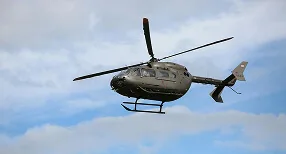 Helicopter hire - hth