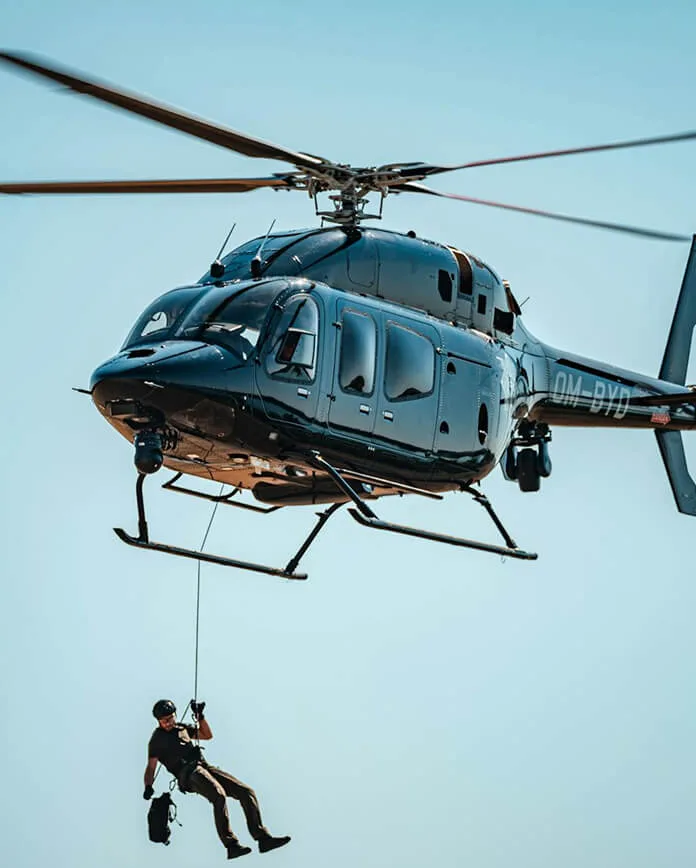 Private helicopters performance and specifications. - hth