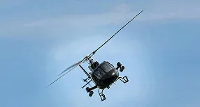 Helicopter hire - hth