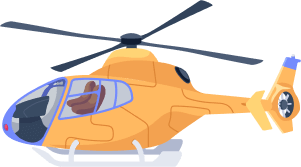 We have best luxury helicopter services for you. - hth