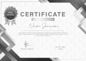 Certificates & Education - hth